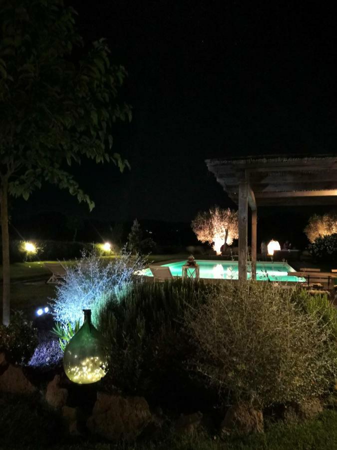 Villa Maremma Country Chic Le Ginestre Sovana Exterior foto