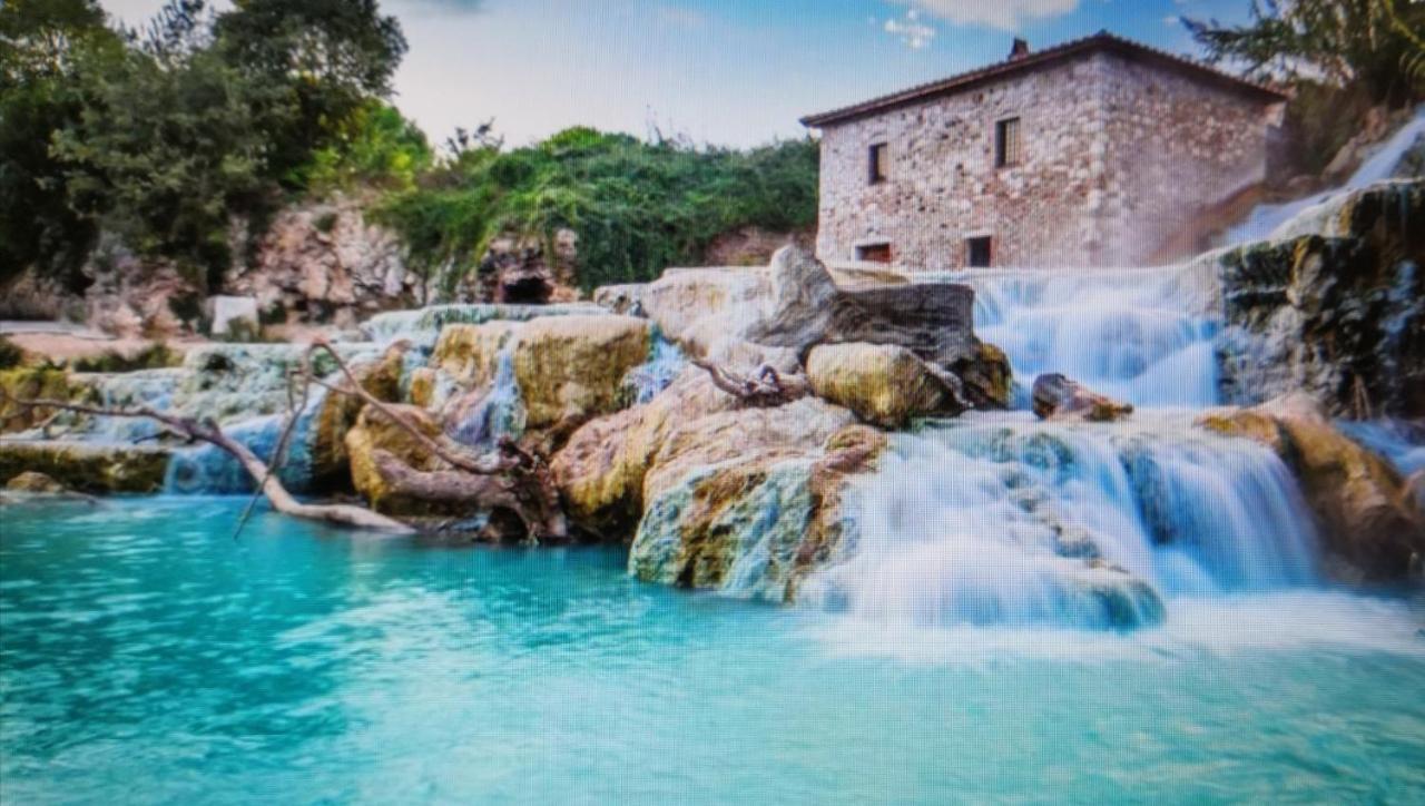 Villa Maremma Country Chic Le Ginestre Sovana Exterior foto